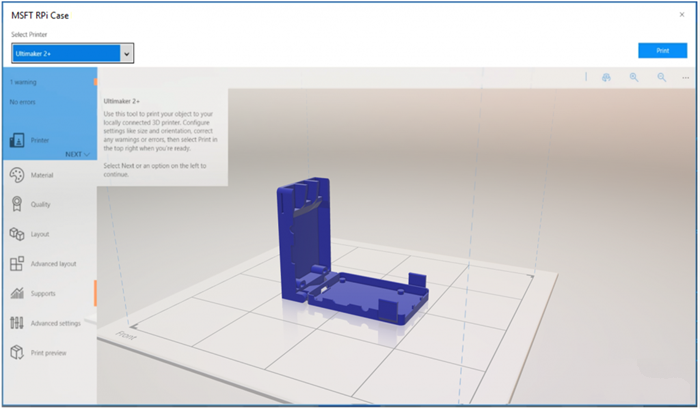 微軟跟隨3D打印潮流 發布新應用增加網絡支持 微軟,3d打印設備價格,3d打印機,3d打印材料,3d打印技術,3d打印筆,3d打印模型